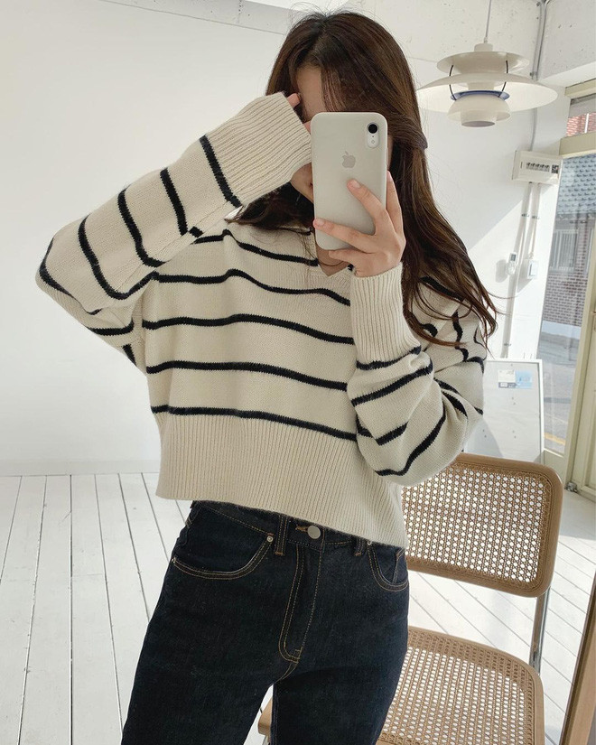 6 kiểu áo đáng sắm để phối cùng quần jeans ảnh 4 6 kiểu áo đáng sắm để phối cùng quần jeans ảnh 4