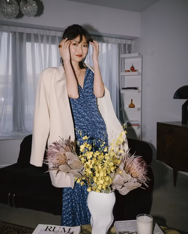 3 chiêu mặc blazer không lo bị già trước tuổi ảnh 7