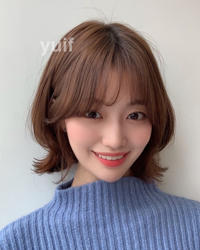 5 kiểu tóc uốn chuẩn mùa thu của sao Hàn, vừa trẻ trung lại sang xịn ảnh 17