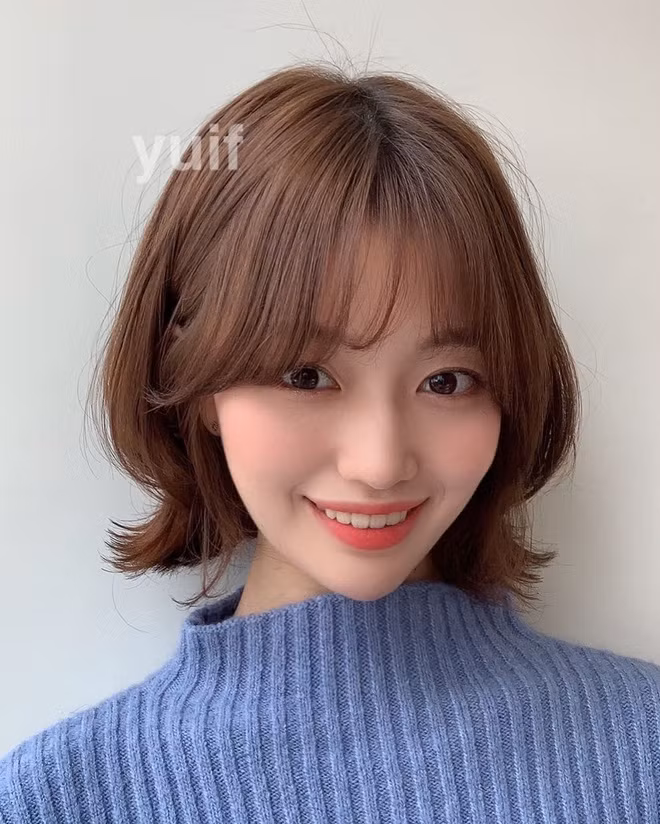 5 kiểu tóc uốn chuẩn mùa thu của sao Hàn, vừa trẻ trung lại sang xịn ảnh 17 5 kiểu tóc uốn chuẩn mùa thu của sao Hàn, vừa trẻ trung lại sang xịn ảnh 17