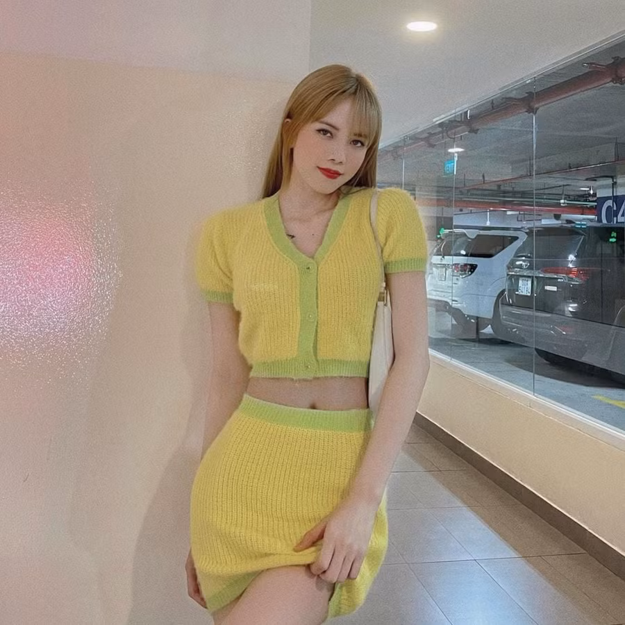 Style khác lạ của Thiều Bảo Trâm sau ồn ào chia tay ảnh 11