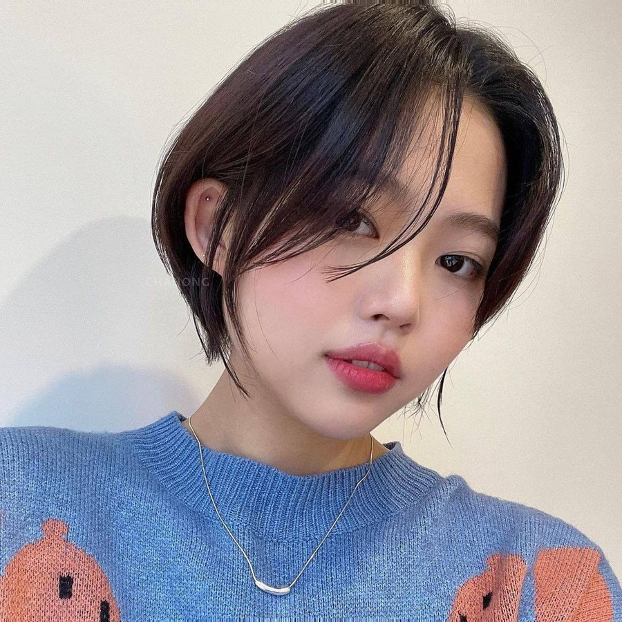 5 kiểu này xinh đẹp, sang chảnh cực hợp với cô nàng tóc đen ảnh 15  5 kiểu này xinh đẹp, sang chảnh cực hợp với cô nàng tóc đen ảnh 15