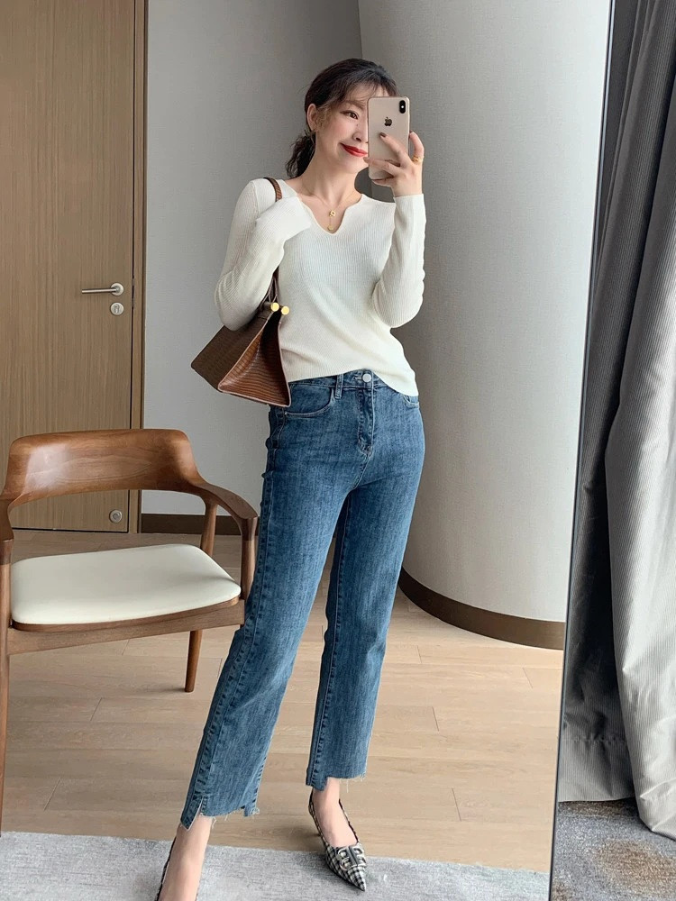 Nàng blogger lên đồ mặc đẹp cả tuần tới công sở mà không cần suy nghĩ nhờ cách mix với toàn item cơ bản - Ảnh 3. Nàng blogger lên đồ mặc đẹp cả tuần tới công sở mà không cần suy nghĩ nhờ cách mix với toàn item cơ bản - Ảnh 3.
