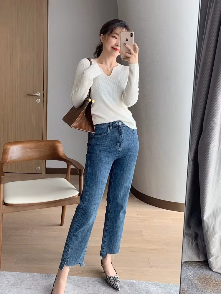 Nàng blogger lên đồ mặc đẹp cả tuần tới công sở mà không cần suy nghĩ nhờ cách mix với toàn item cơ bản - Ảnh 3.