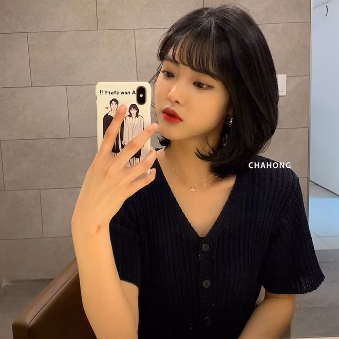 5 kiểu tóc uốn chuẩn mùa thu của sao Hàn, vừa trẻ trung lại sang xịn ảnh 22