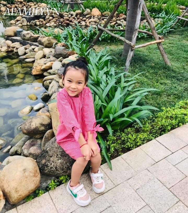 Bật cười vì con gái vẽ tranh miêu tả bố quá chân thực ảnh 2