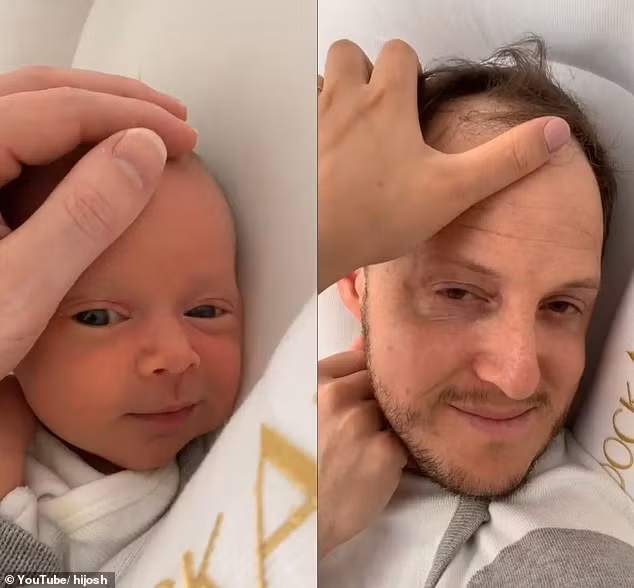 Cười "rách mép" khi xem bố copy y chang vẻ mặt say sữa của con - Ảnh 7.