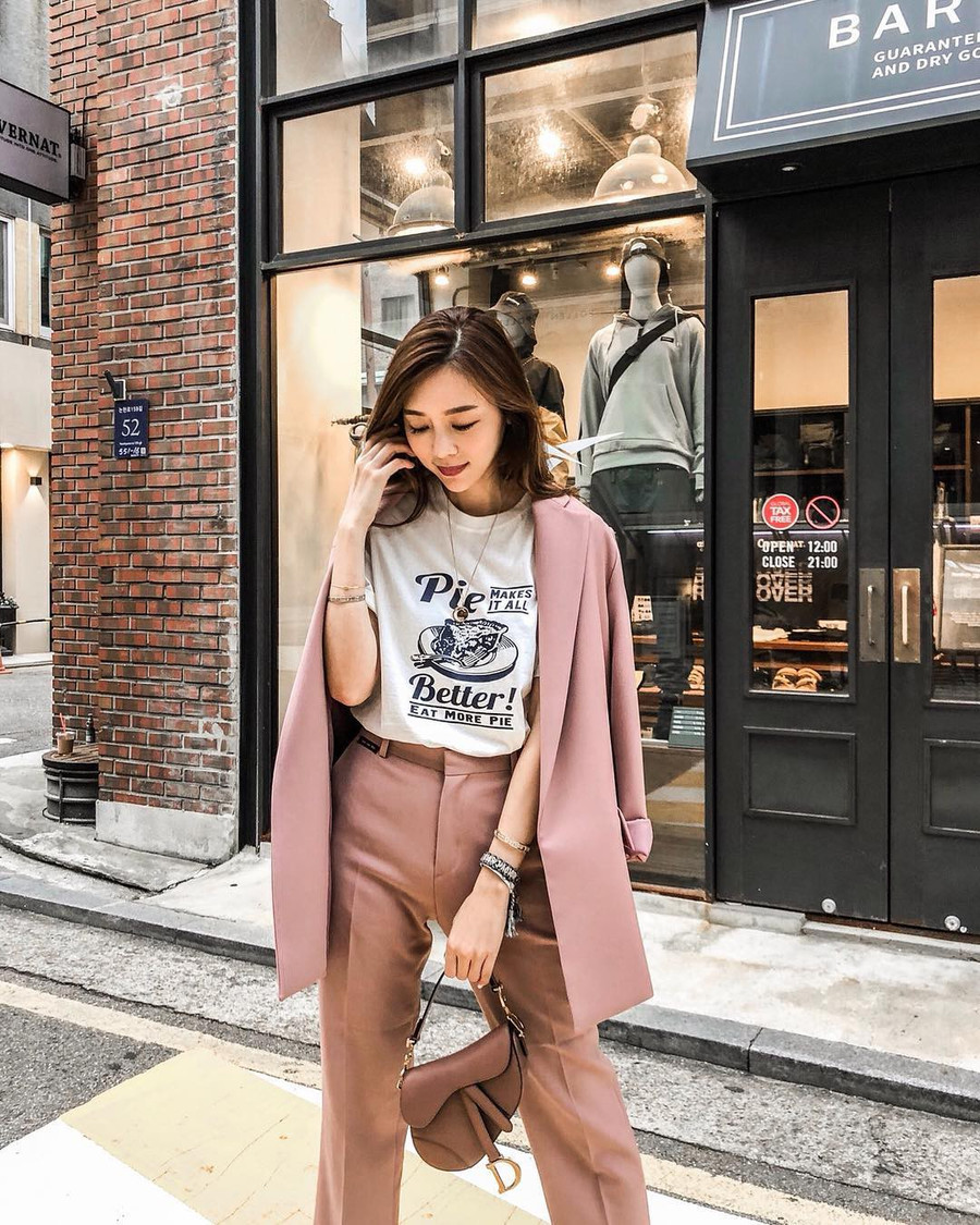 3 chiêu mặc blazer không lo bị già trước tuổi ảnh 9