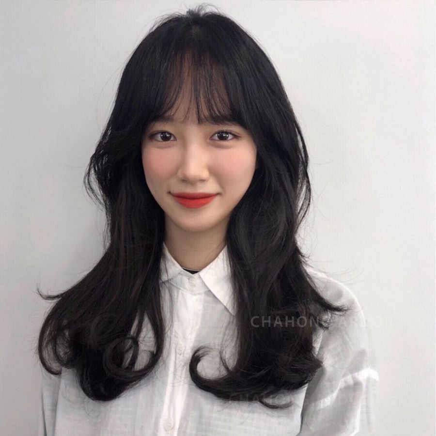 5 kiểu này xinh đẹp, sang chảnh cực hợp với cô nàng tóc đen ảnh 12  5 kiểu này xinh đẹp, sang chảnh cực hợp với cô nàng tóc đen ảnh 12