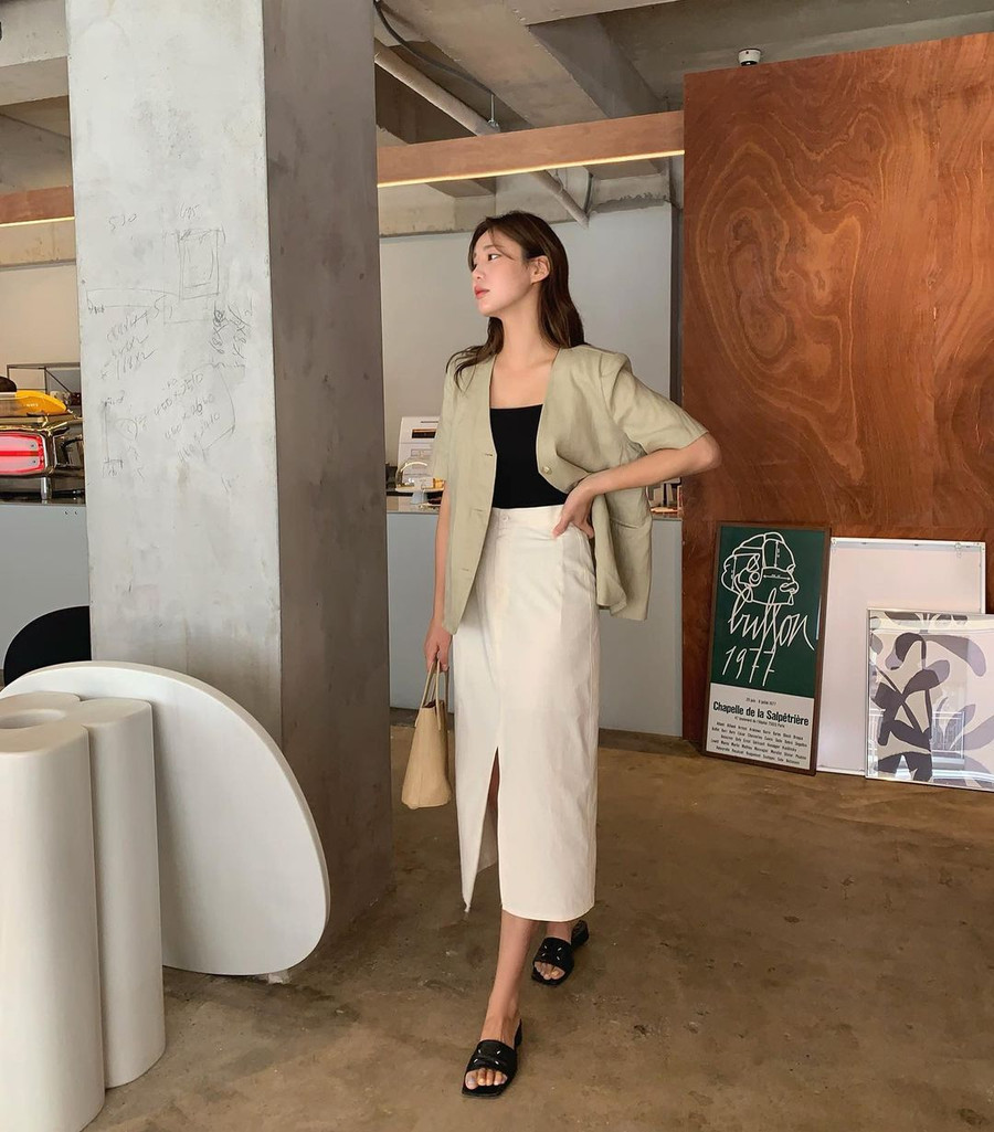 5 kiểu chân váy dài xinh và sang đáng sắm nhất dịp Black Friday ảnh 12