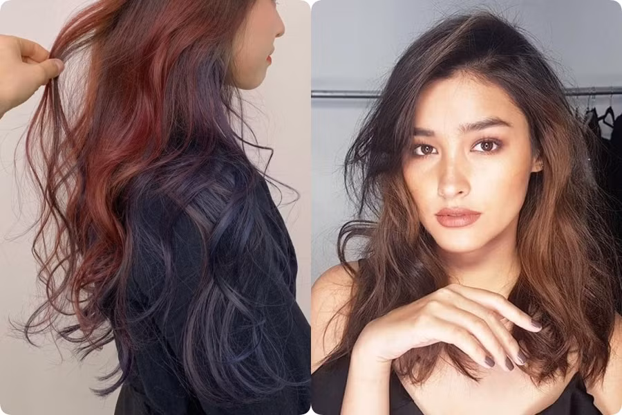 Tết nhất đến nơi, chị em còn chưa biết da mình hợp tông màu nhuộm thế nào t - Ảnh 10.