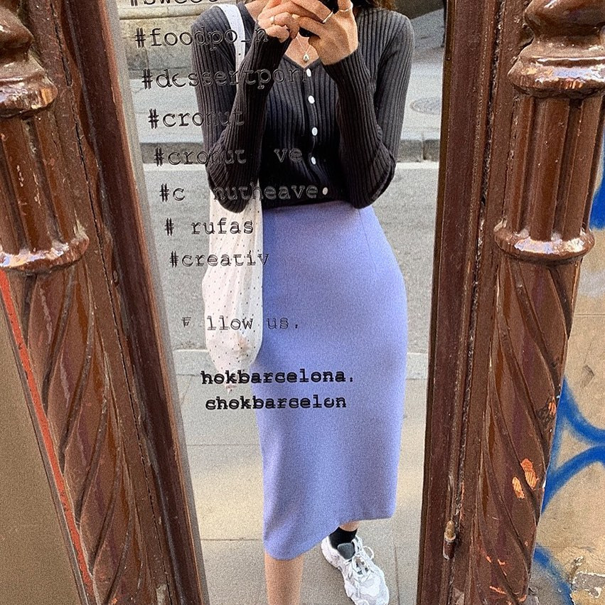 5 kiểu chân váy dài xinh và sang đáng sắm nhất dịp Black Friday ảnh 1