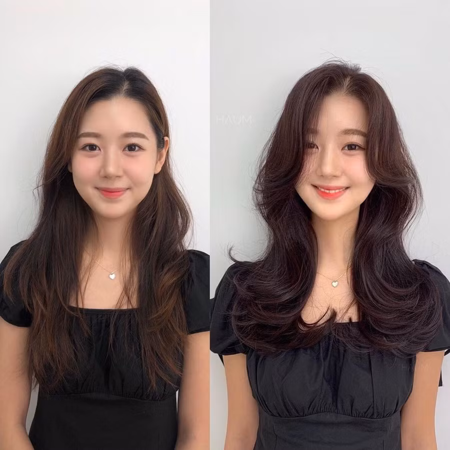 Cách tìm được kiểu tóc mái chân ái giúp nhan sắc thăng hạng, gương mặt trẻ trung hơn hẳn - Ảnh 7.