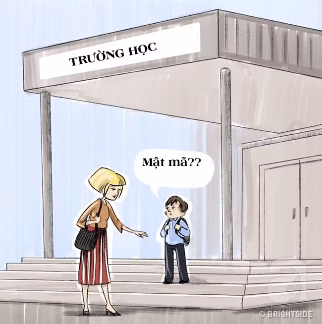 Những thủ đoạn bắt cóc trẻ em mới cực tinh vi, bố mẹ phải dạy con ngay các nguyên tắc an toàn này - Ảnh 12.