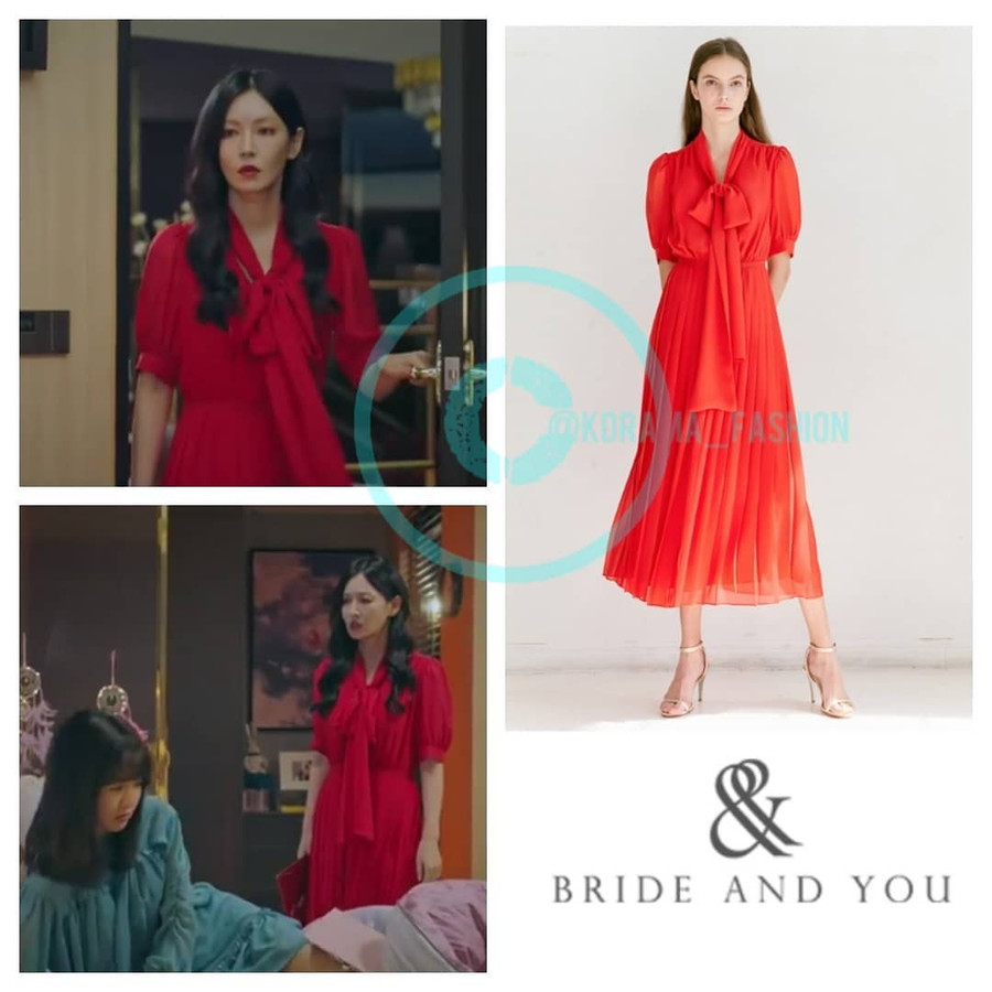 5 mẫu váy sang chảnh thượng lưu, lại tôn dáng của hội chị đẹp "Penthouse" ảnh 9