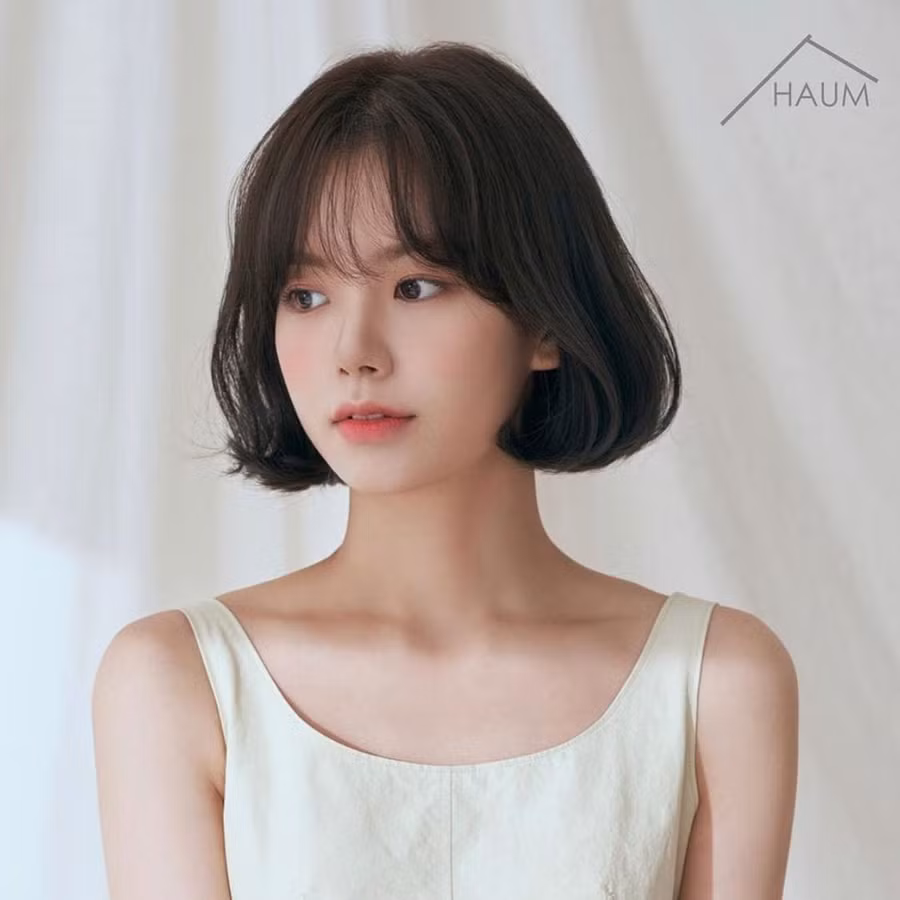 Tóc ngắn giúp mặt nhỏ - Ảnh 2.