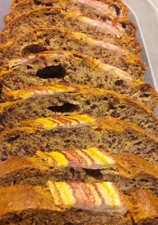 Cách làm bánh chuối nướng siêu dễ bằng nồi chiên không dầu ảnh 16 Cách làm bánh chuối nướng siêu dễ bằng nồi chiên không dầu ảnh 16