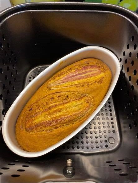 Cách làm bánh chuối nướng siêu dễ bằng nồi chiên không dầu ảnh 15 Cách làm bánh chuối nướng siêu dễ bằng nồi chiên không dầu ảnh 15