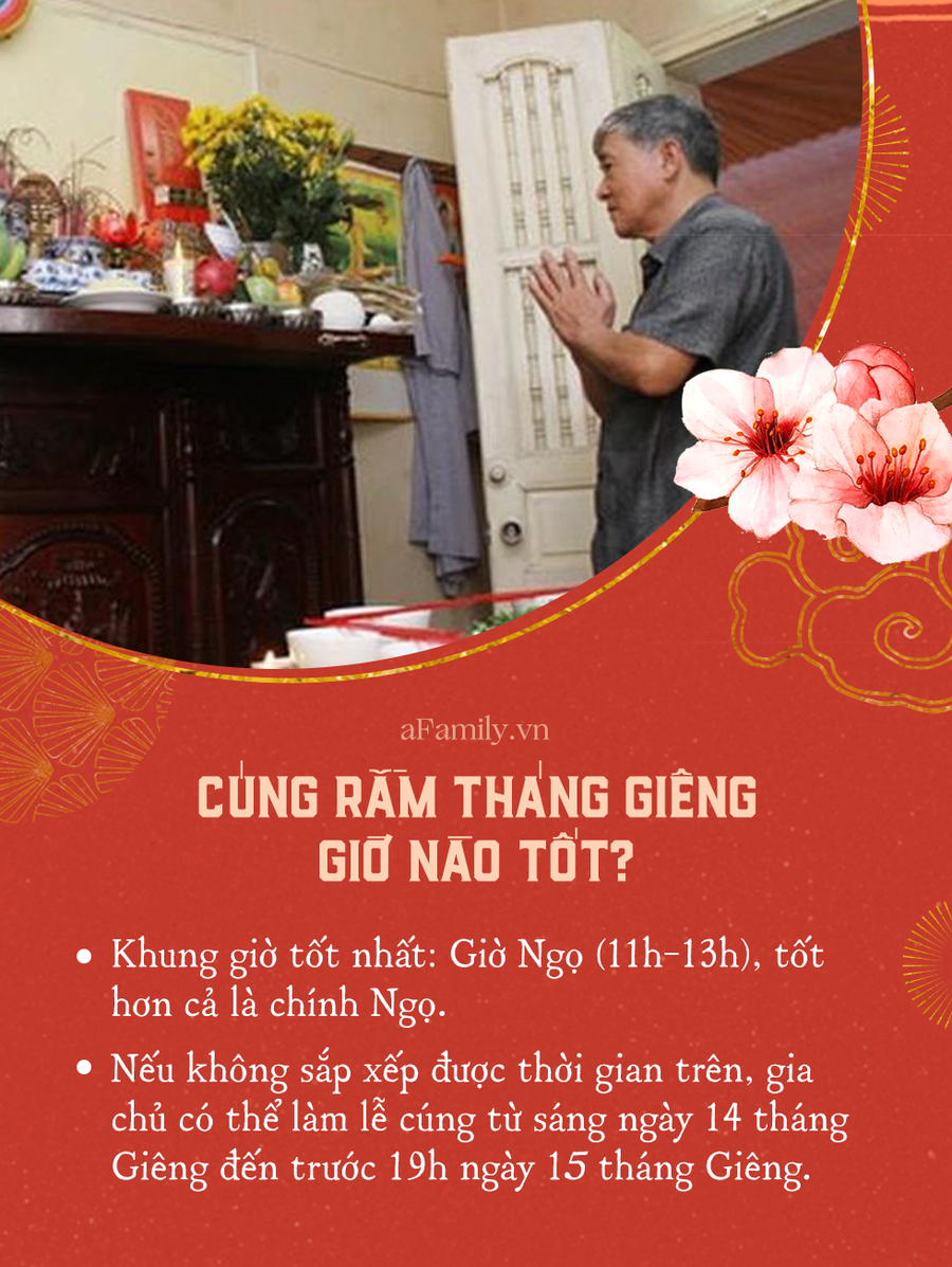Nên cúng Rằm tháng Giêng từ ngày nào? - Ảnh 5. Nên cúng Rằm tháng Giêng từ ngày nào? - Ảnh 5.