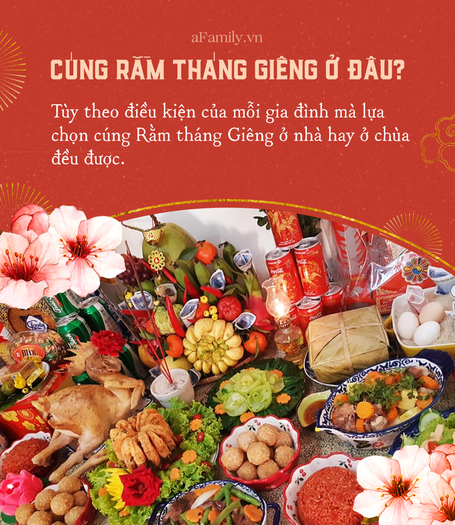 Nên cúng Rằm tháng Giêng từ ngày nào? - Ảnh 7. Nên cúng Rằm tháng Giêng từ ngày nào? - Ảnh 7.