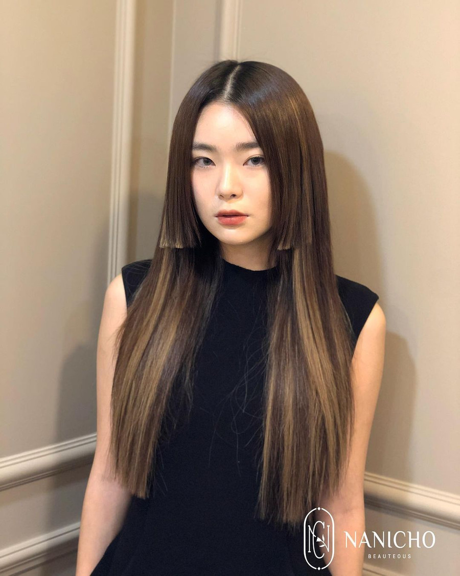 5 trend tóc dài hot nhất xứ Hàn Quốc, đặt ngay lịch cắt để trẻ ra 5 tuổi là ít ảnh 13 5 trend tóc dài hot nhất xứ Hàn Quốc, đặt ngay lịch cắt để trẻ ra 5 tuổi là ít ảnh 13