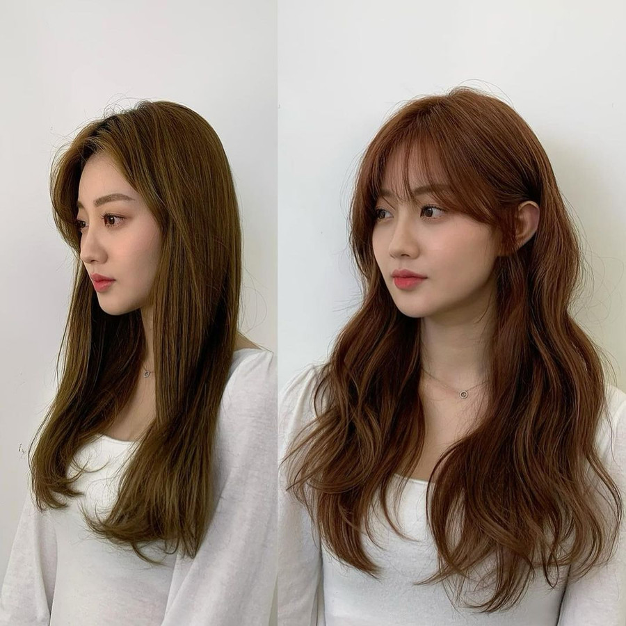 Cách tìm được kiểu tóc mái chân ái giúp nhan sắc thăng hạng, gương mặt trẻ trung hơn hẳn - Ảnh 8.