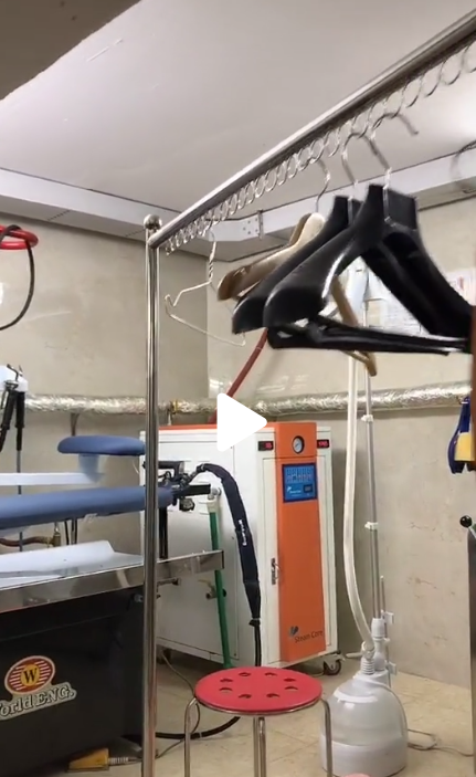 Cận cảnh phòng giặt đồ tiền tỷ trong tòa lâu đài mạ vàng tại Ninh Bình ảnh 8