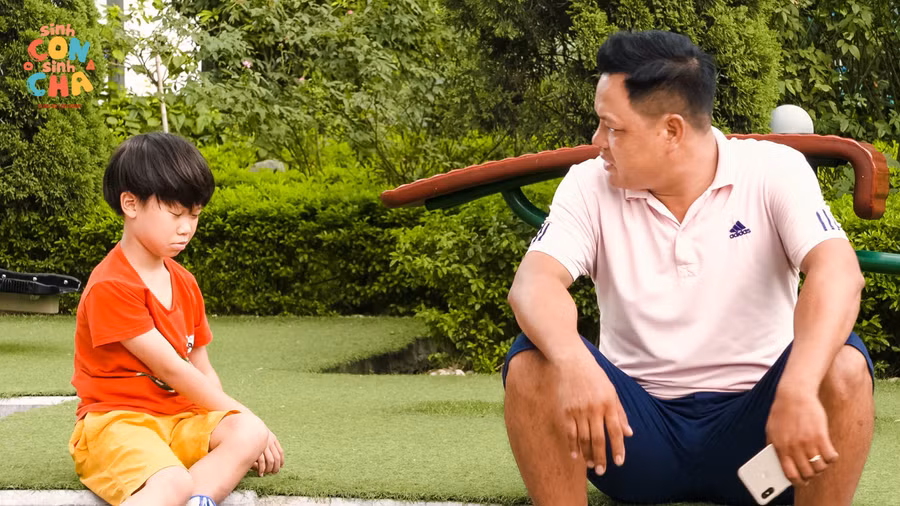 Hãy để con vấp ngã và giúp con đứng lên, cho phép con sai và sửa sẽ giúp con tự tin và thành công hơn sau này.