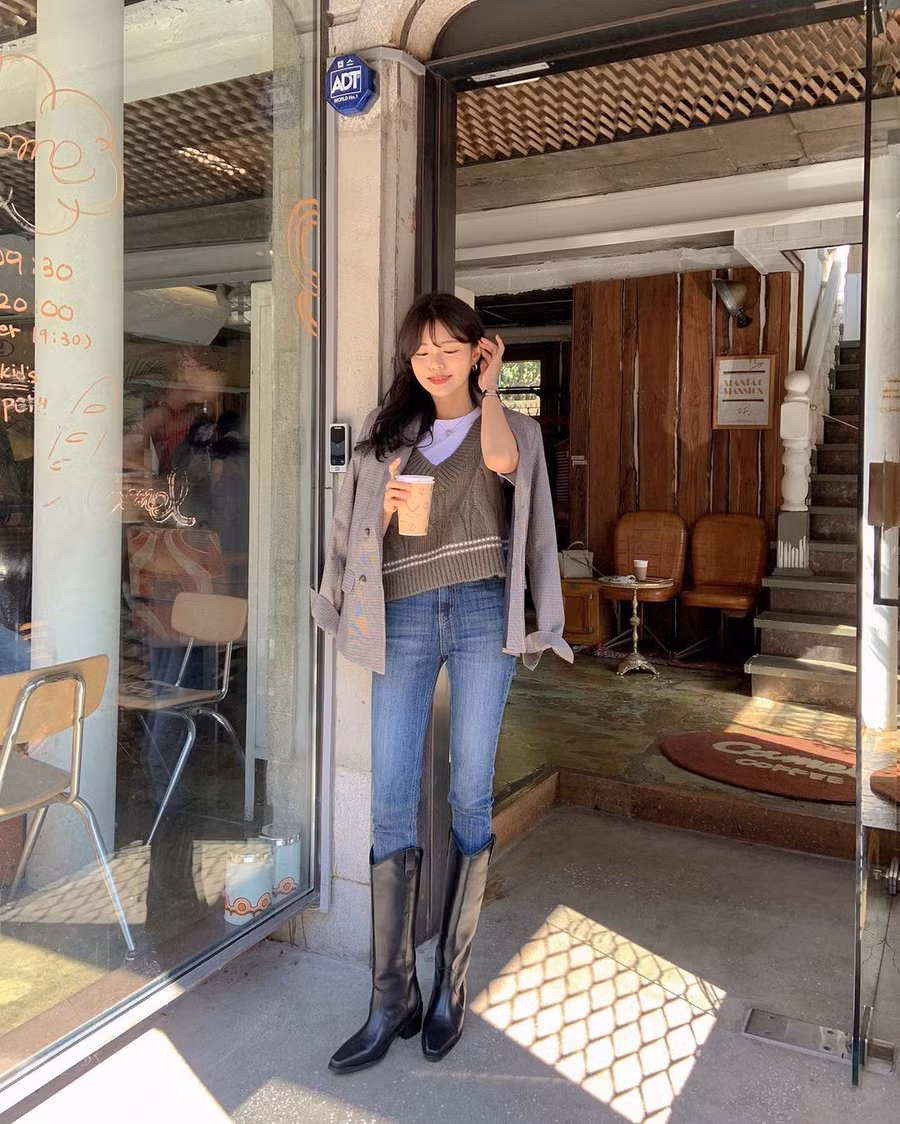 3 cách diện boot cổ cao sành điệu, hack chân dài ảnh 5