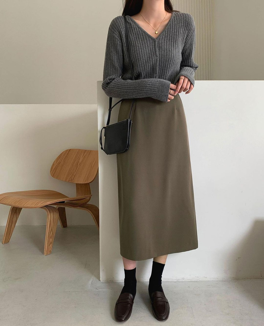 5 kiểu chân váy dài xinh và sang đáng sắm nhất dịp Black Friday ảnh 5