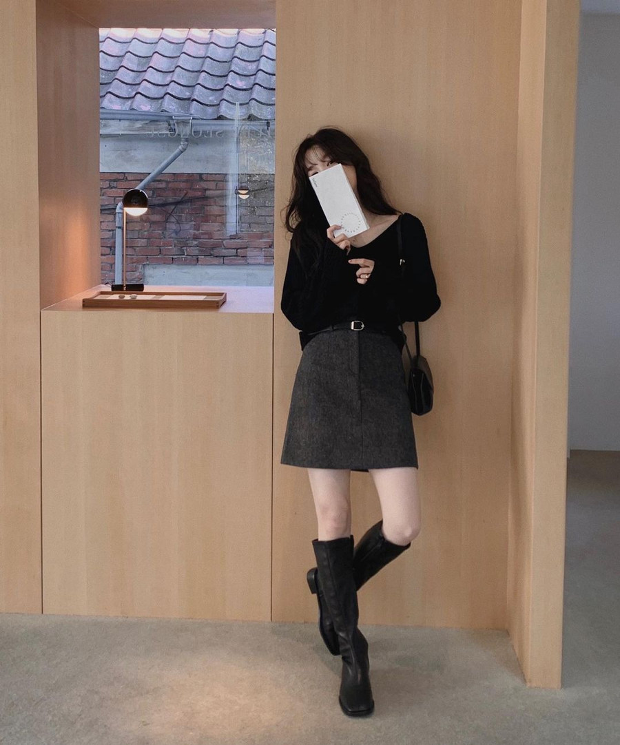 4 kiểu chân váy ngắn cực hợp phối đồ mùa Đông ảnh 1 4 kiểu chân váy ngắn cực hợp phối đồ mùa Đông ảnh 1