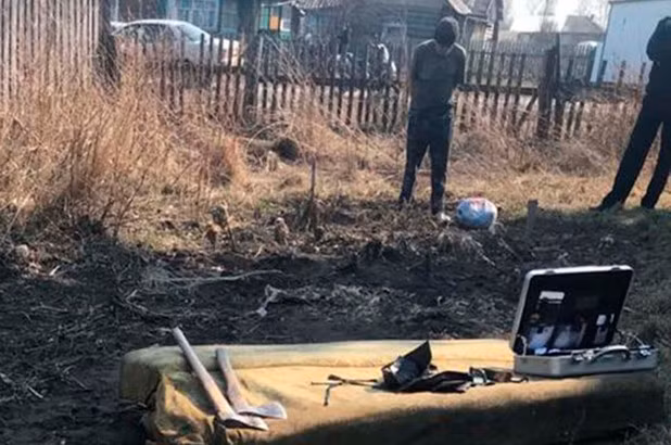 Vạch trần tội ác của người hàng xóm từ chiếc xe đạp cũ của chồng mất tích ảnh 1