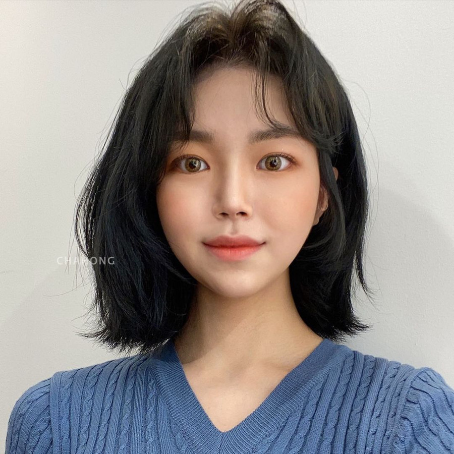 5 kiểu này xinh đẹp, sang chảnh cực hợp với cô nàng tóc đen ảnh 17  5 kiểu này xinh đẹp, sang chảnh cực hợp với cô nàng tóc đen ảnh 17