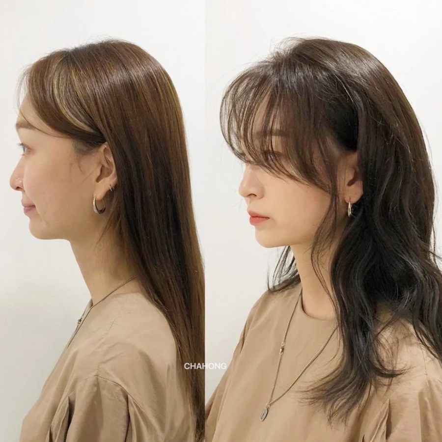Bạn mà chưa biết đến 6 kiểu tóc che sạch khuyết điểm gương mặt này thì chẳng trách tại sao visual chưa okela! - Ảnh 1.
