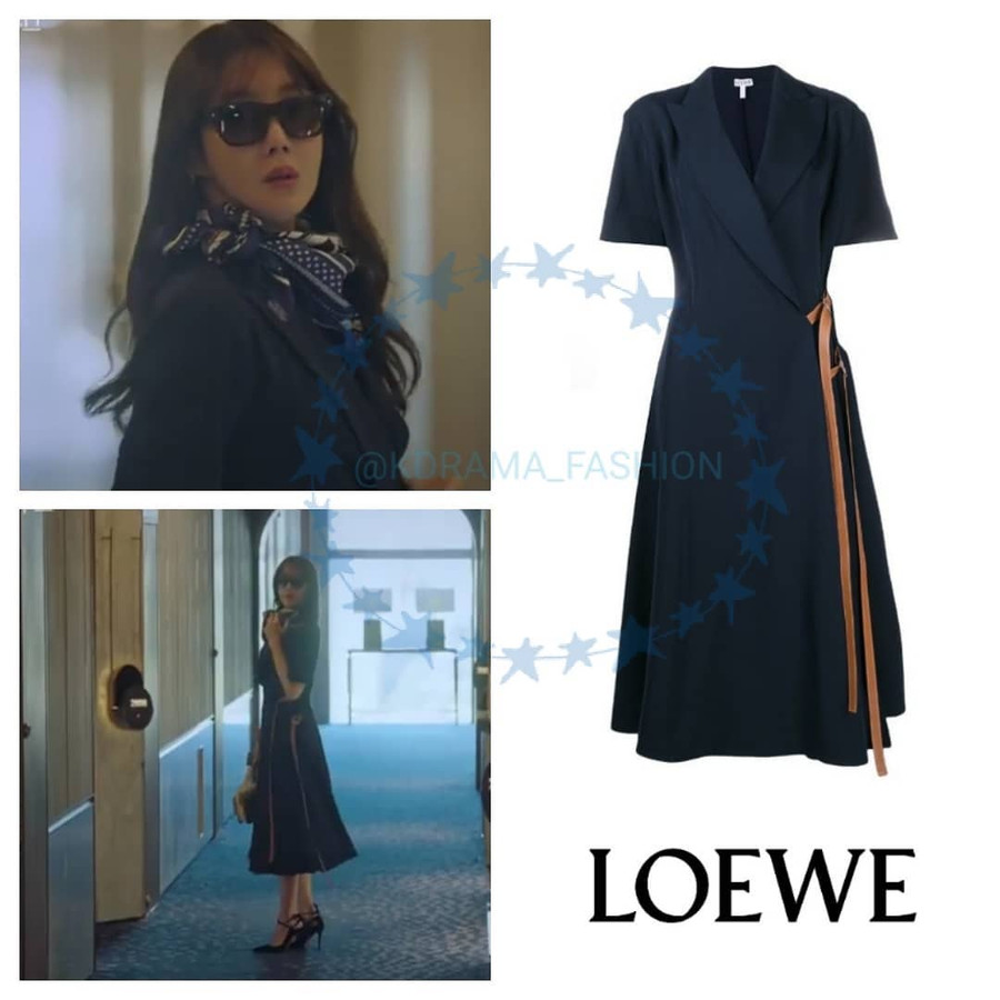 5 mẫu váy sang chảnh thượng lưu, lại tôn dáng của hội chị đẹp "Penthouse" ảnh 12