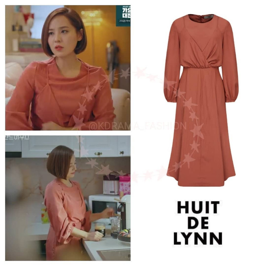 5 mẫu váy sang chảnh thượng lưu, lại tôn dáng của hội chị đẹp "Penthouse" ảnh 7