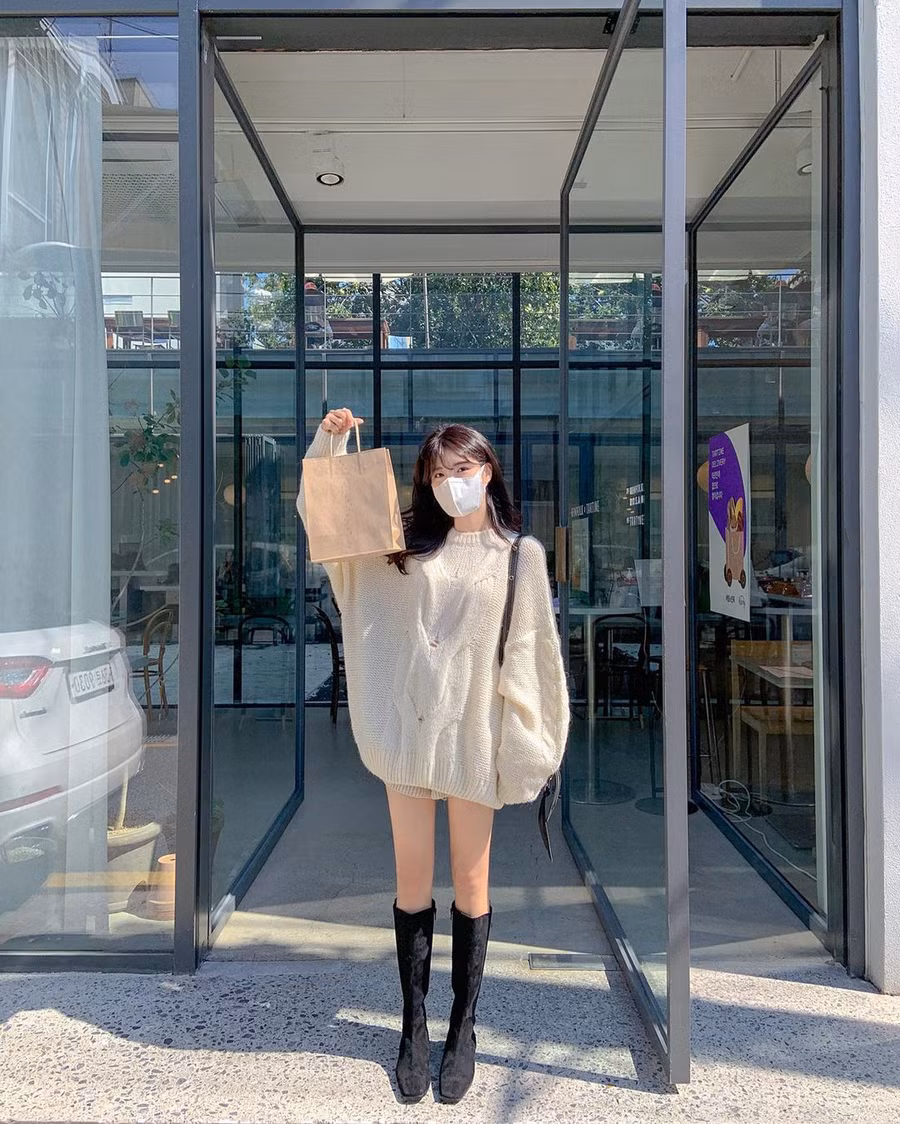 3 cách diện boot cổ cao sành điệu, hack chân dài ảnh 3