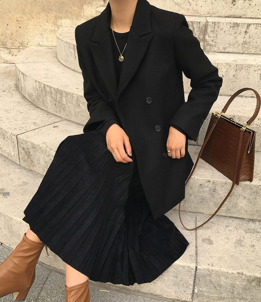 5 kiểu chân váy dài xinh và sang đáng sắm nhất dịp Black Friday ảnh 20