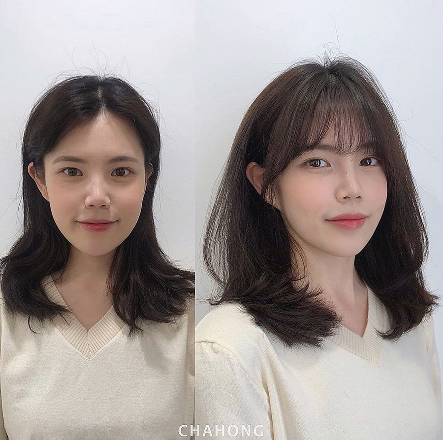 Cách tìm được kiểu tóc mái chân ái giúp nhan sắc thăng hạng, gương mặt trẻ trung hơn hẳn - Ảnh 2.