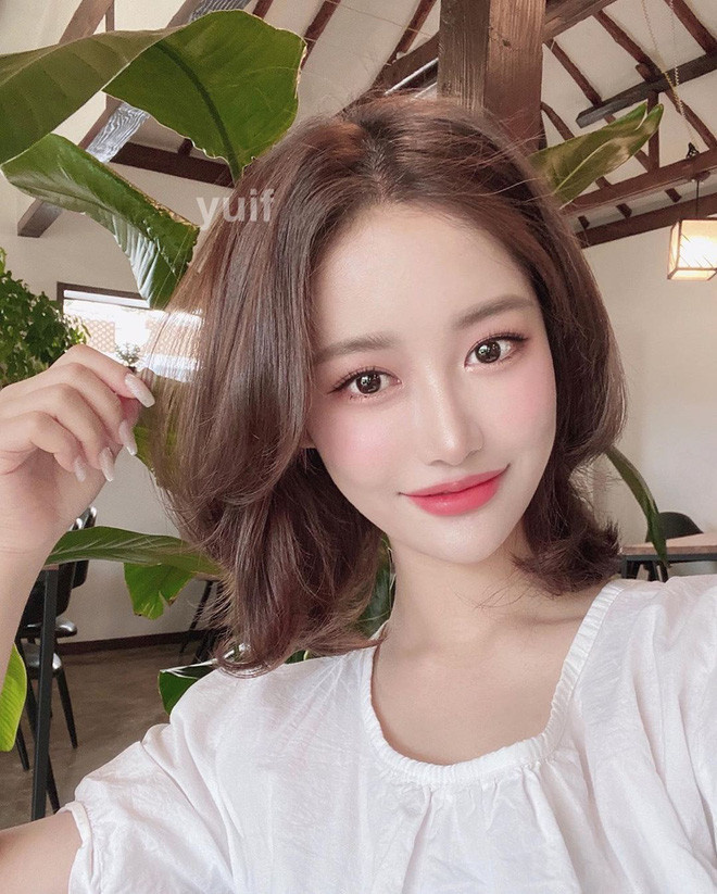 5 kiểu tóc uốn chuẩn mùa thu của sao Hàn, vừa trẻ trung lại sang xịn ảnh 15