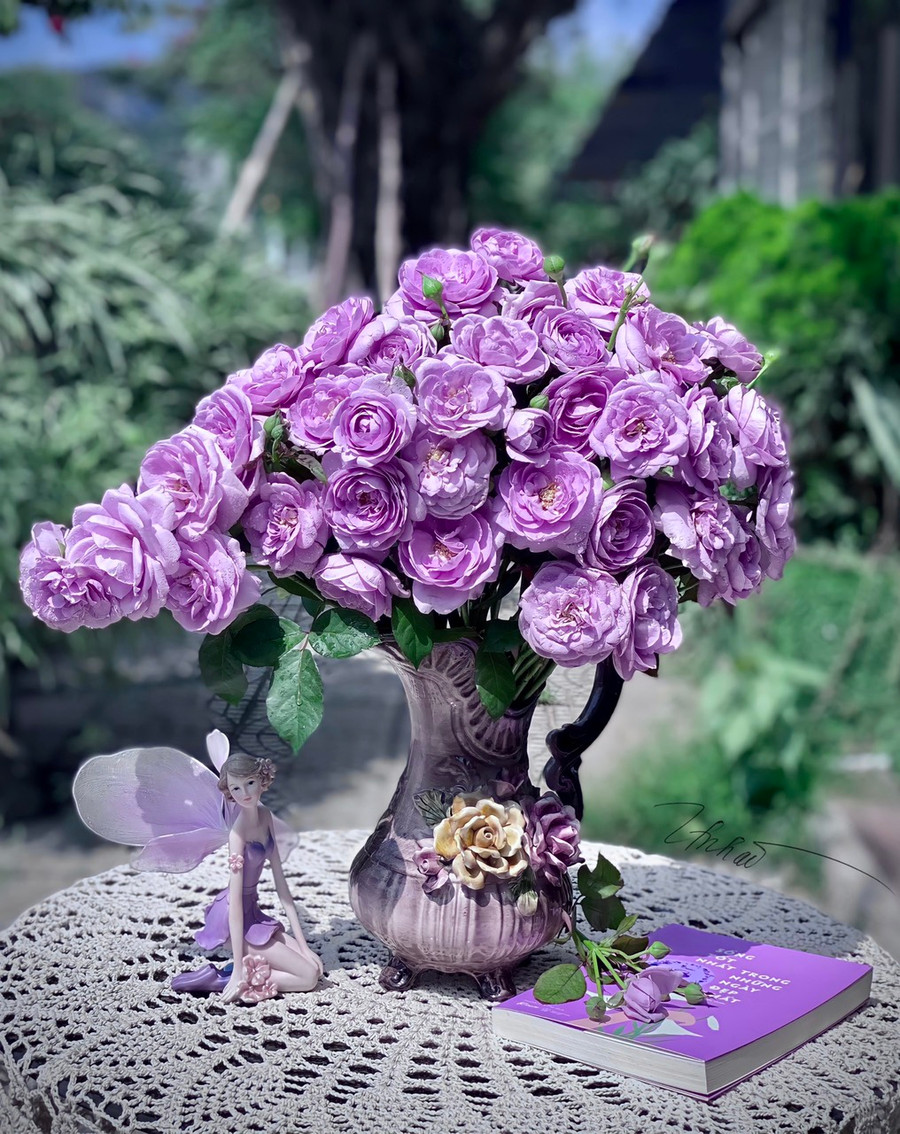 Mẹ đảm "mách nước" 1001 cách cắm hoa đẹp, ý nghĩa nhân ngày Gia đình Việt Nam ảnh 8 Mẹ đảm "mách nước" 1001 cách cắm hoa đẹp, ý nghĩa nhân ngày Gia đình Việt Nam ảnh 8