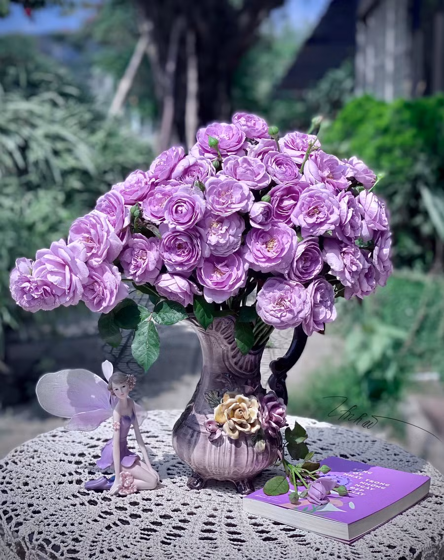 Mẹ đảm "mách nước" 1001 cách cắm hoa đẹp, ý nghĩa nhân ngày Gia đình Việt Nam ảnh 8