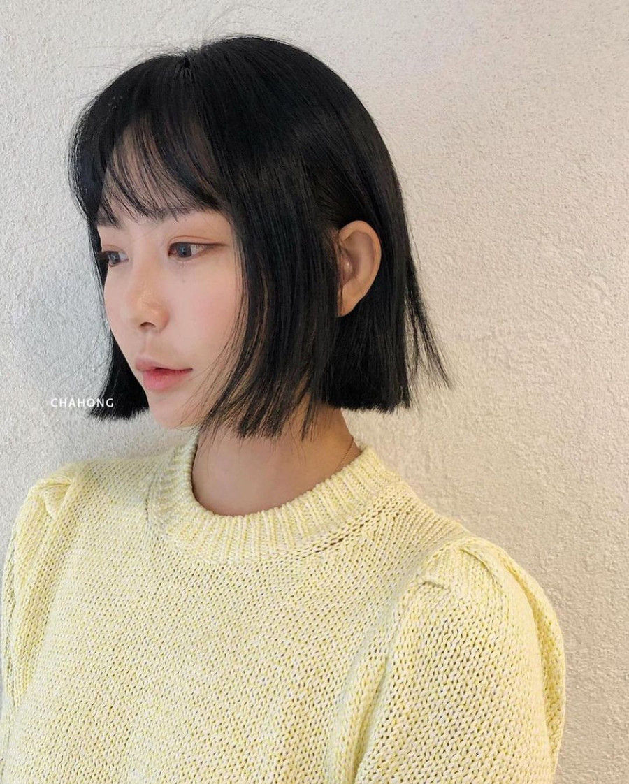 5 kiểu này xinh đẹp, sang chảnh cực hợp với cô nàng tóc đen ảnh 2  5 kiểu này xinh đẹp, sang chảnh cực hợp với cô nàng tóc đen ảnh 2