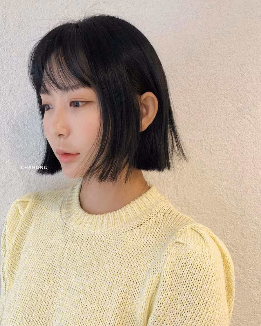  5 kiểu này xinh đẹp, sang chảnh cực hợp với cô nàng tóc đen ảnh 2