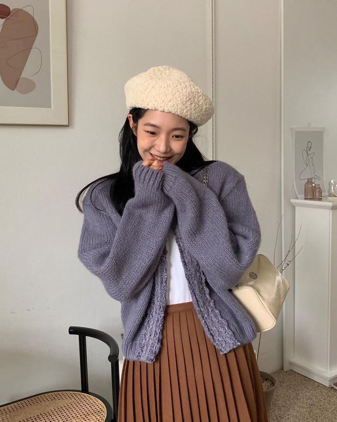 Chọn được kiểu mũ hợp với mặt mới là đạt “điểm 10 phong cách” ảnh 12