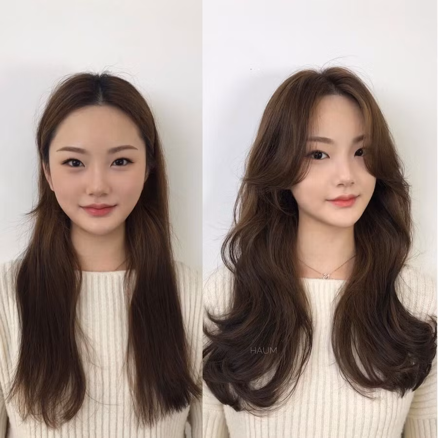 Cách tìm được kiểu tóc mái chân ái giúp nhan sắc thăng hạng, gương mặt trẻ trung hơn hẳn - Ảnh 5.