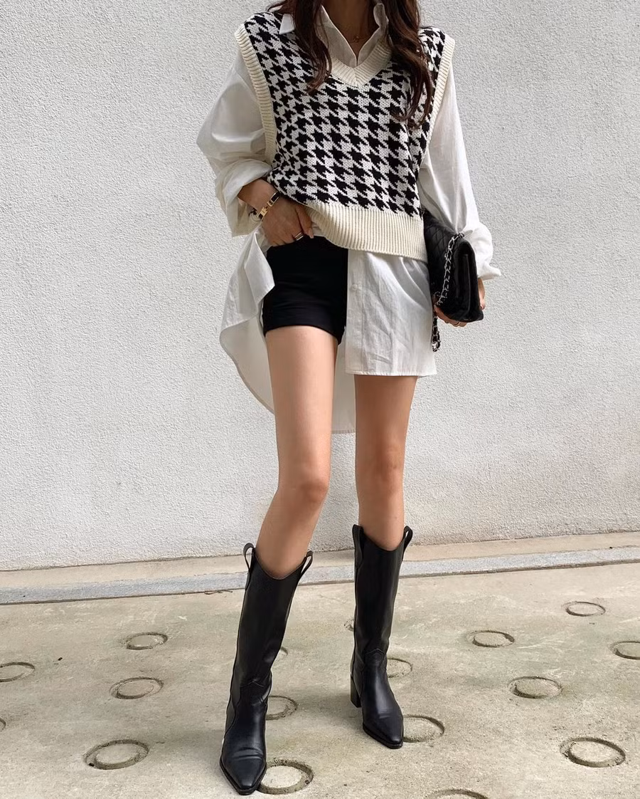 3 cách diện boot cổ cao sành điệu, hack chân dài ảnh 2