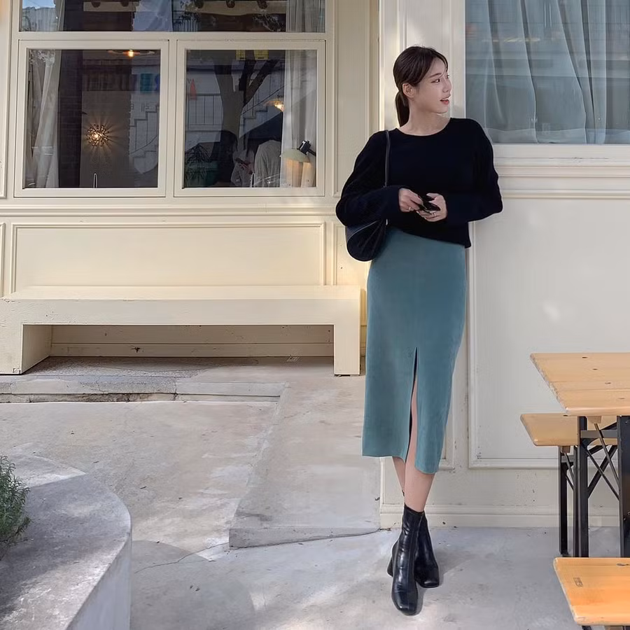 5 kiểu chân váy dài xinh và sang đáng sắm nhất dịp Black Friday ảnh 10