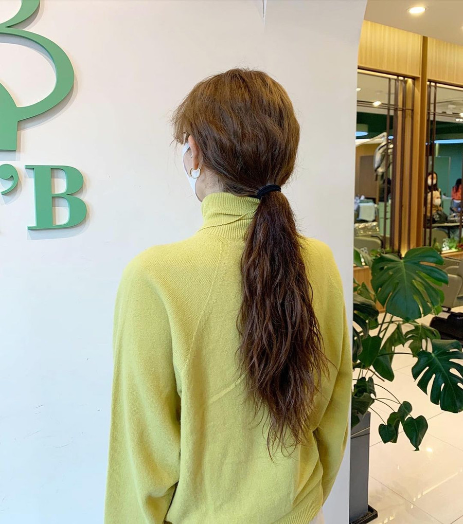 5 trend tóc dài hot nhất xứ Hàn Quốc, đặt ngay lịch cắt để trẻ ra 5 tuổi là ít ảnh 10 5 trend tóc dài hot nhất xứ Hàn Quốc, đặt ngay lịch cắt để trẻ ra 5 tuổi là ít ảnh 10