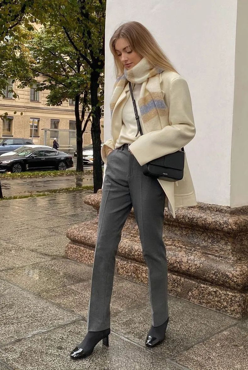 4 kiểu quần hoàn hảo khi mặc cùng áo len ảnh 11 4 kiểu quần hoàn hảo khi mặc cùng áo len ảnh 11